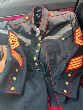 Vintage Marine Corps jacket